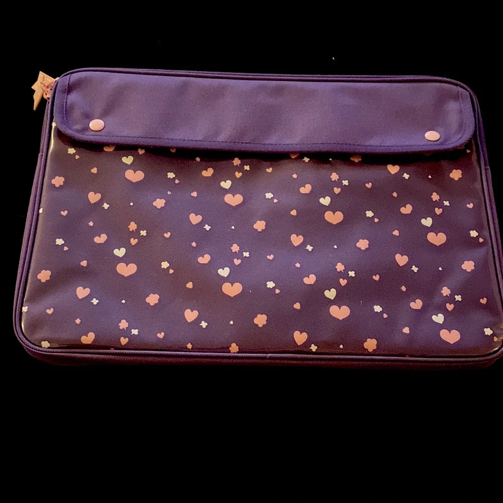 BTS TinyTan Purple Laptop Pouch 13in